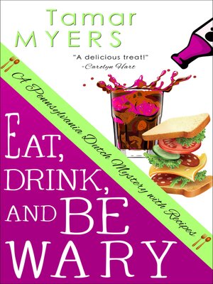 Eat, Drink and Be Wary - ebook